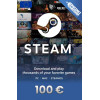 Steam Wallet €100 EUR [EU]